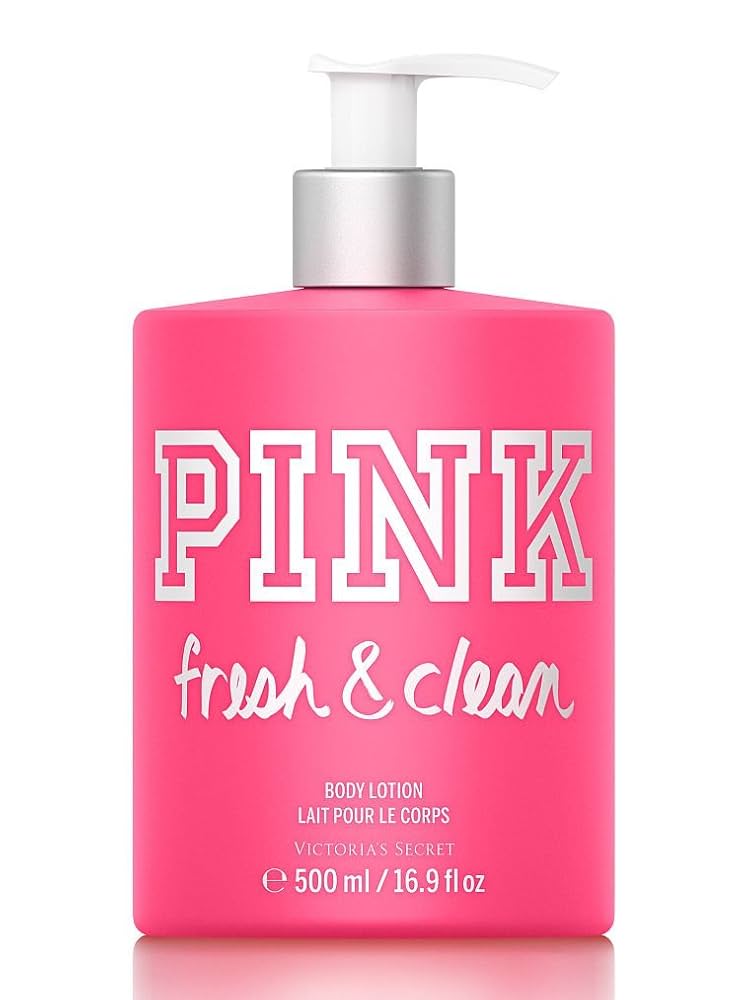 Victoria's Secret Pink Fresh & Clean Body Lotion, 16.9 oz