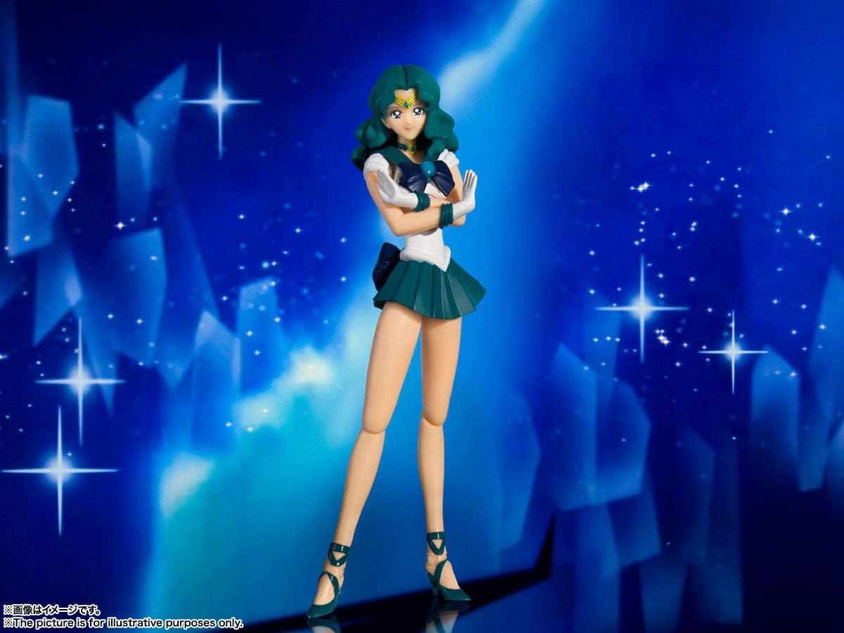 Crazy Clearance TAMASHII NATIONS Sailor Neptune-Animation Color Edition Pretty Guardian Sailor Moon, Bandai Spirits S.H.Figuarts (BAS61281) Up To 40% OFF TAMASHII NATIONS Sailor Neptune-Animation Color Edition Pretty Guardian Sailor Moon, Bandai Spirits S.H.Figuarts (BAS61281)