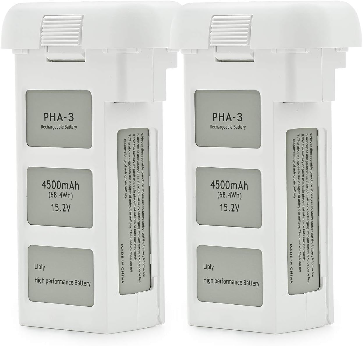 Amazon | Phantom 3バッテリー、15.2V 4500mAh Artman