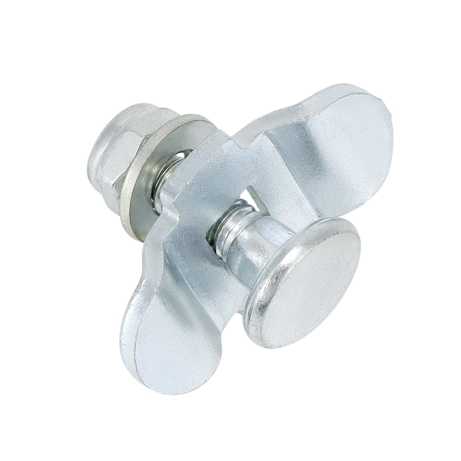 LOADCARE Lot De 10 Raccords à Vis M8 30 Mm Pour Rail/rail D' Arrimage, Ferrure Aérienne