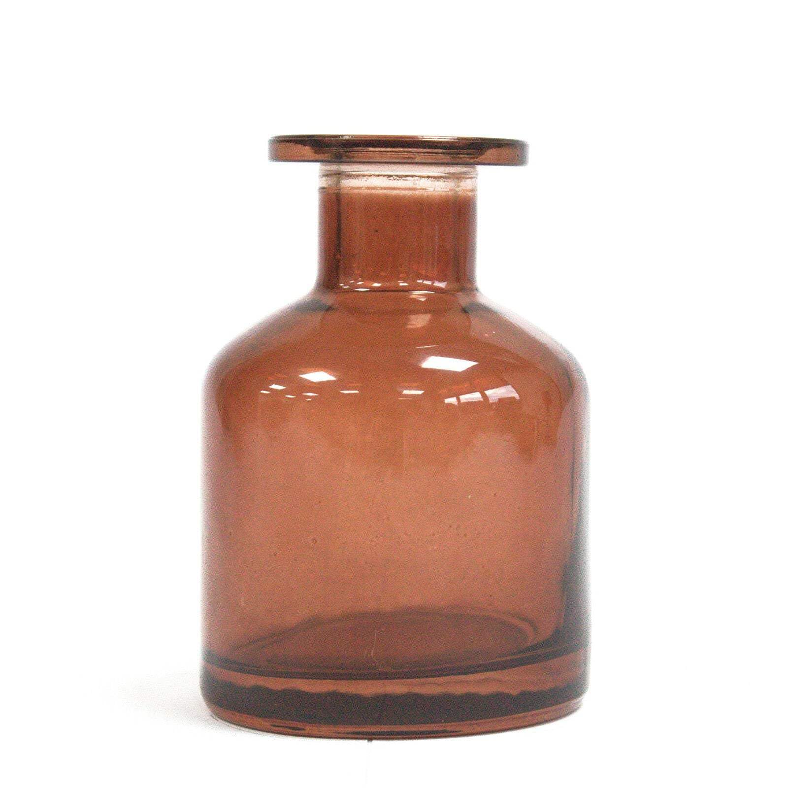 Ancient Wisdom Brown 140 Ml Round Alchemist Reed Diffuser Bottle