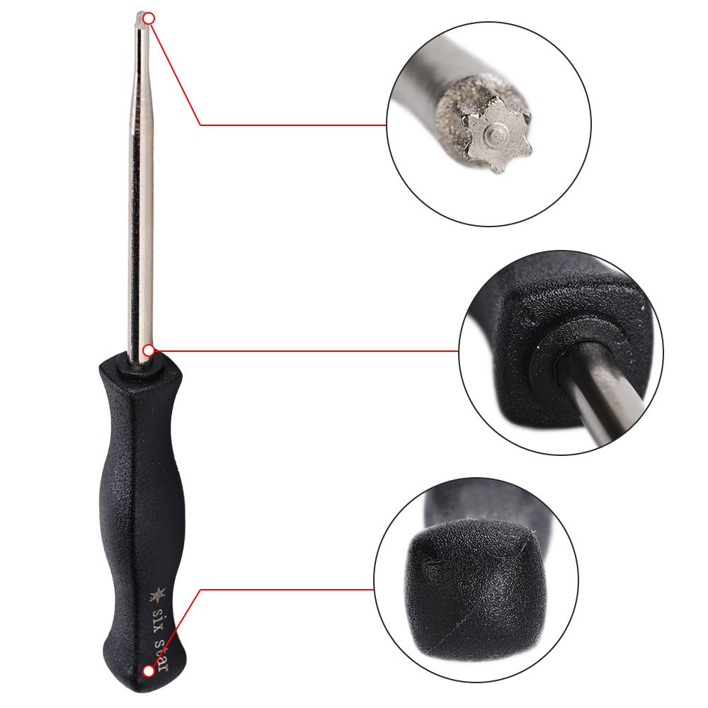 Outil De Tournevis De Réglage De Carburateur 1PC Avec Brosses D