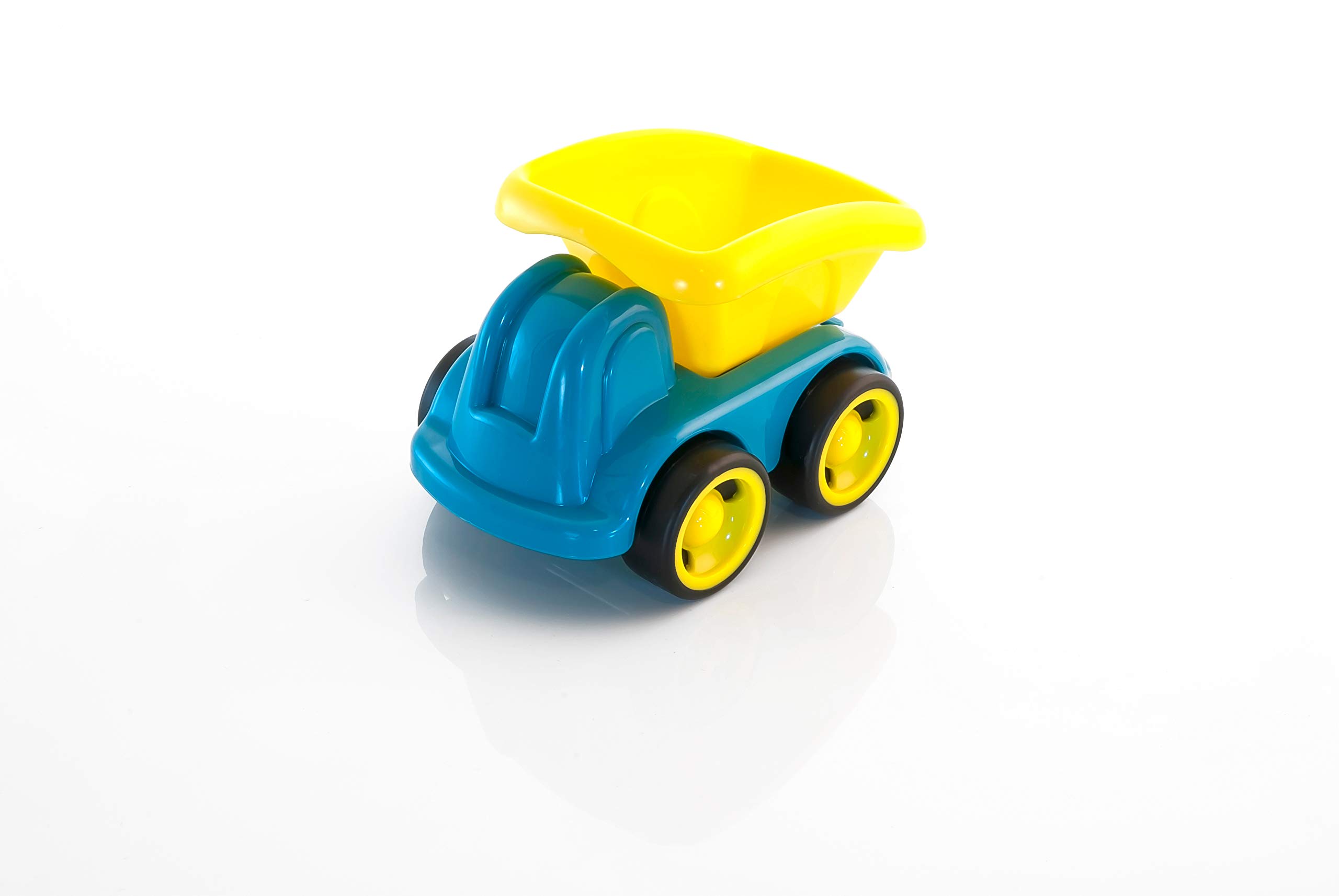 Spielfahrzeuge Minimobil Go&Job 12cm, 10 Fahrzeuge