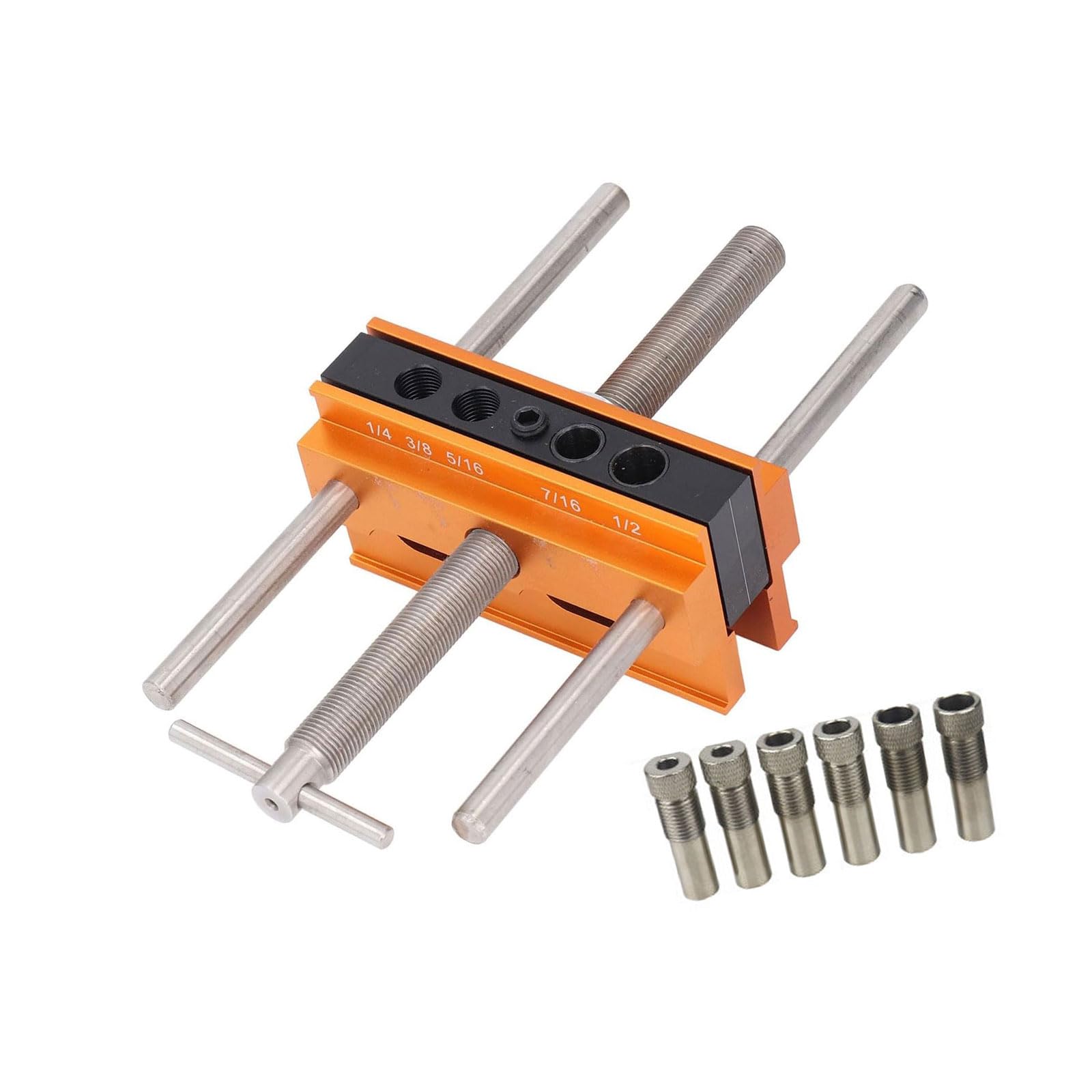 Hsioluted Extra Long Styles Multifunctional Woodworking Drill Positioning Locator Tool Hole Guide Ideal For Home Improvement And Carpentry Tasks Woodworking Drill Guide