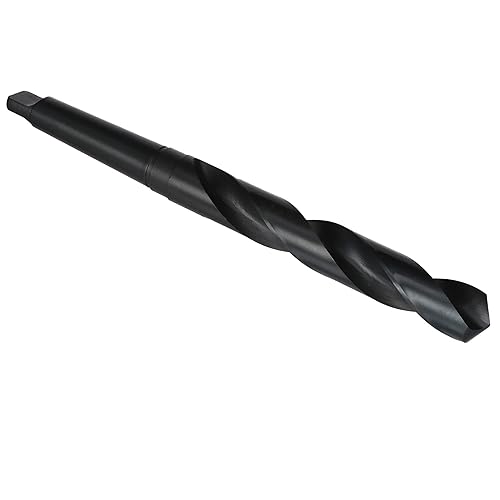 Drill America DWDTS broca de alta velocidad para metal con vástago para fresadora (116 pulgada - 3 12 pulgadas. 5 mm - 60 mm, vástago para fresadora