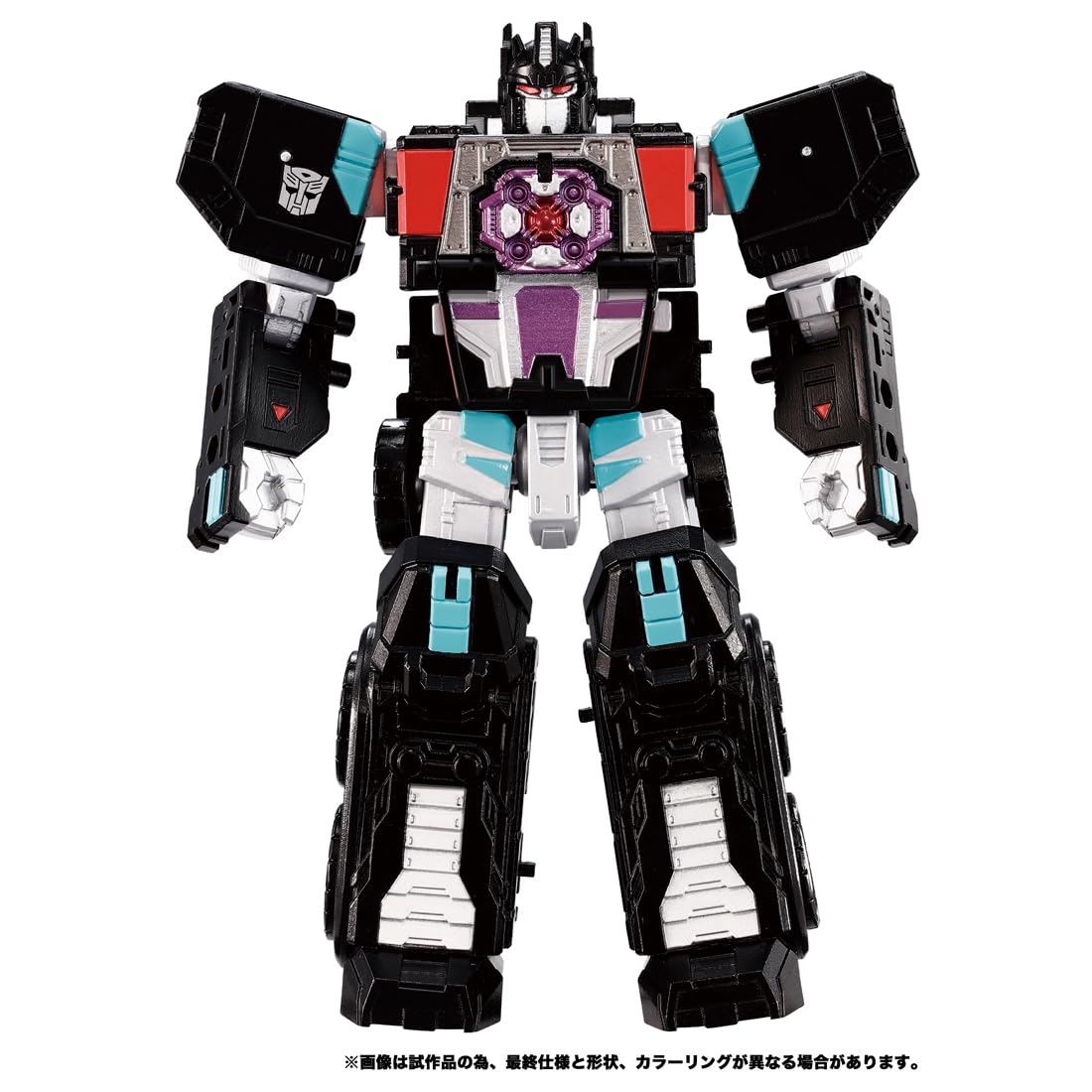 Takara Tomy WKS-03 Nemesis Prime & Lava Murata Wild Kicking Set