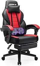 LEMBERI Video Game Chairs with footrest,Gamer Chair for Adults,Big and Tall Gaming Chair 400lb Capacity,Gaming Chairs for Teens,Racing Style Gaming Computer Chair with Headrest and Lumbar Support