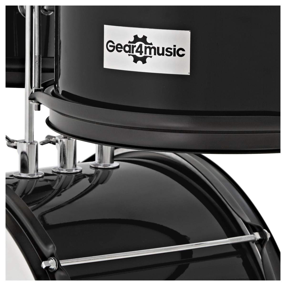 Batería Infantil Gear4music, Negra