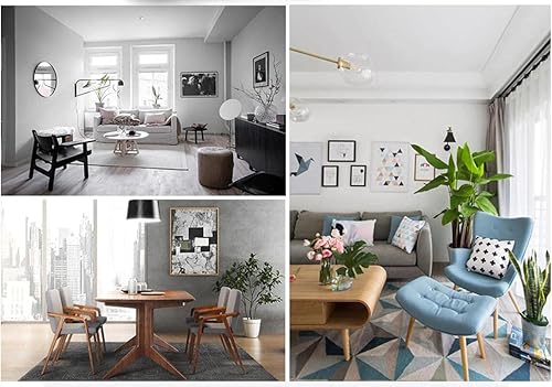 Miniatura 5 de Bombillas LED Edison A19 de 4 W regulables con base A60 E26E27 para baño, cocina, sala de estar, 4 vatios (equivalente a 40 W), luz blanca diurna