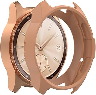 8Pcs Smartwatches Relógio Smart Reloj Inteligente Galaxy 4 44Mm Capa De Relógio Vermelha Galaxy Watch Capa Ativa Protetora Capa De Armação De Metal Capa De Relógio Inteligente