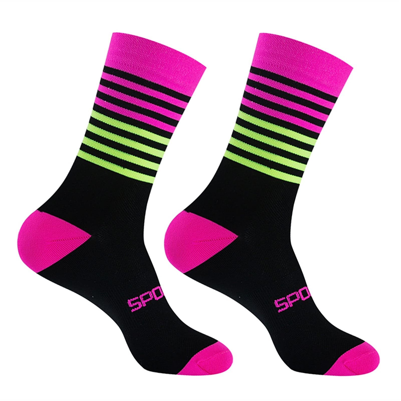 Homme Femme Chaussettes Chaussettes de vélo Activités Extérieures Vélo