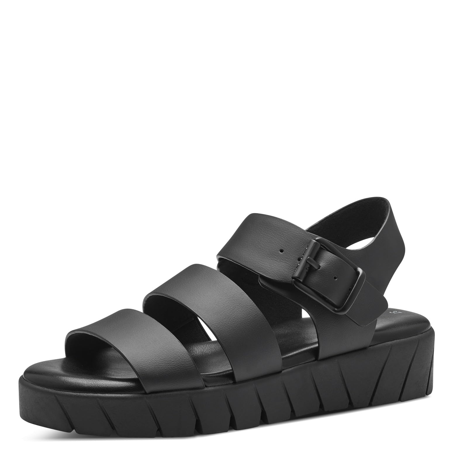 s.Oliver Damen Sandalen mit dicker Sohle modern
