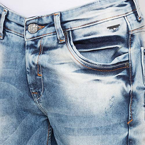 Image of Spykar Men's Regular Jeans