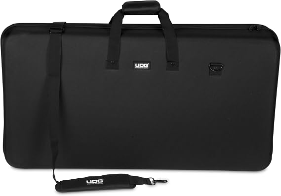 UDG Creator DJ Controller Hardcase 2XL - Lightweight EVA Protective Case - Black, MK2 (U8304BL)