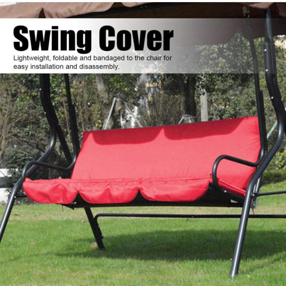 Techo De Repuesto Para Balancín De 3 Plazas Funda De Asiento De Jardin Toldo Recambio Balancin Funda De Repuesto Para Asiento De Columpio De Jardín(Royal blue,190x132cm/75x52in)