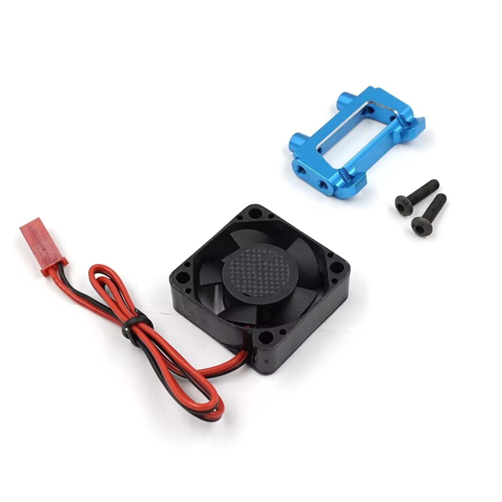 Aide Surchauffe Moteur Tamiya XV-01 Support Ventilo Alu YA-0180