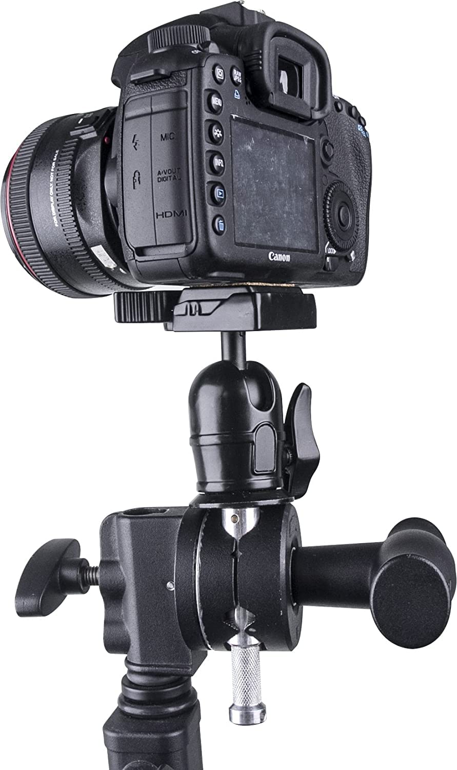 Récepteur Kupo 5/8" (16 Mm) Avec Filetage 3/8"-16 - Pour Montage Vertical Ou Horizontal De Luminaires, Flashs, Appareils Photo