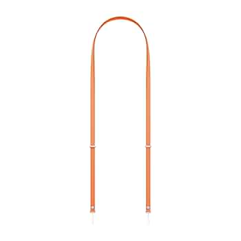 Amazon.co.jp: [アップル] クロスボディストラップ - オレンジ