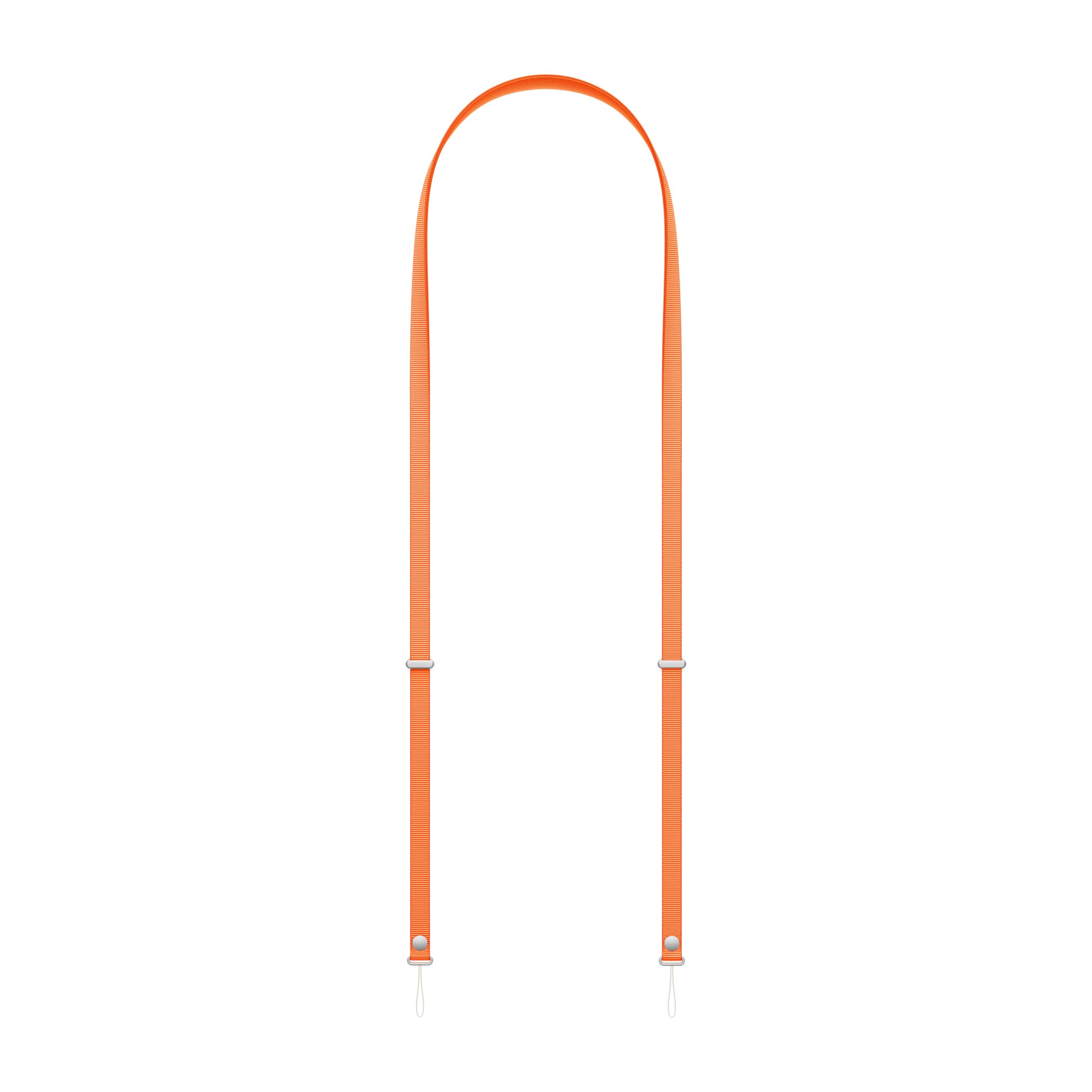 Amazon.co.jp: Apple クロスボディストラップ - オレンジ : 家電＆カメラ