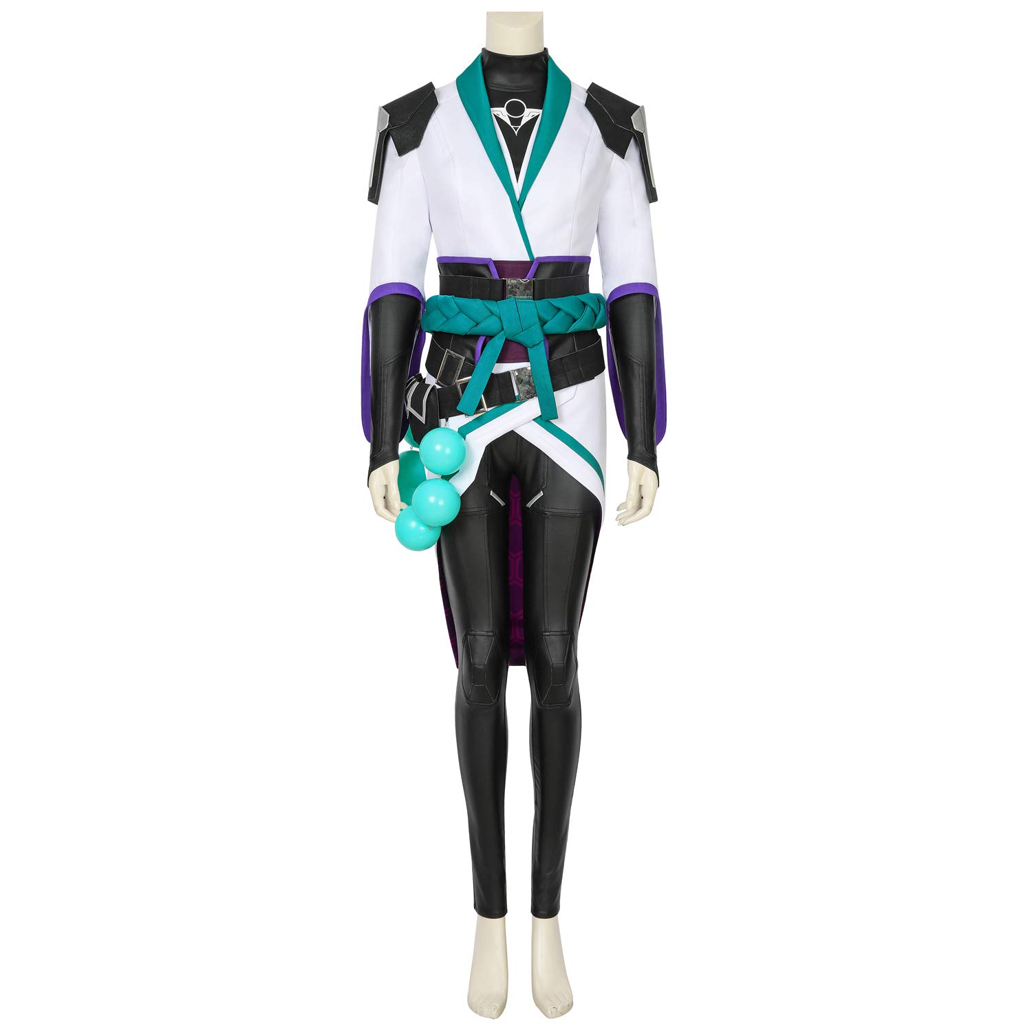 Amazon.co.jp: Eidolon Valorant Saga ヴァロラント セージ コスプレ 
