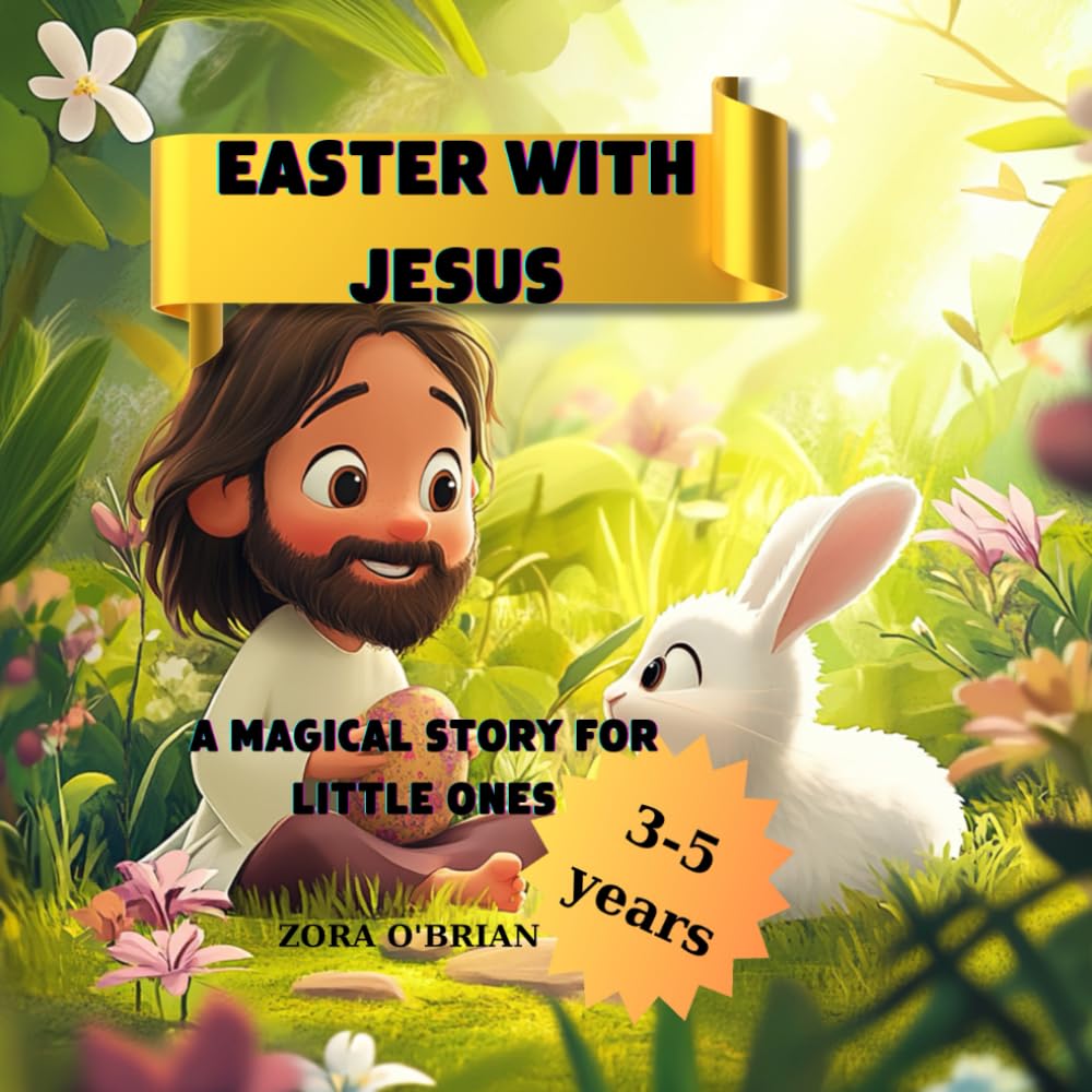EASTER WITH JESUS: A MAGICAL STORY FOR LITTLE ONES 3-5 YEARS