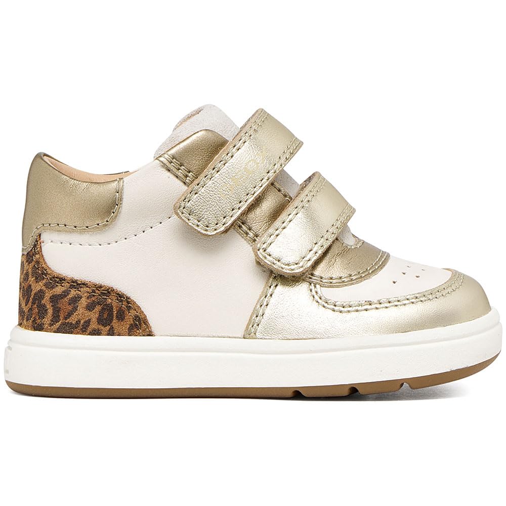 Geox B Biglia Girl A - First Walker Shoe Niemowlęta - dziewczynki