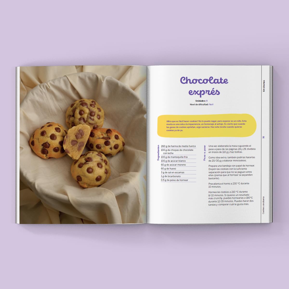 Cookies sin drama (Espasa Gastronomía)