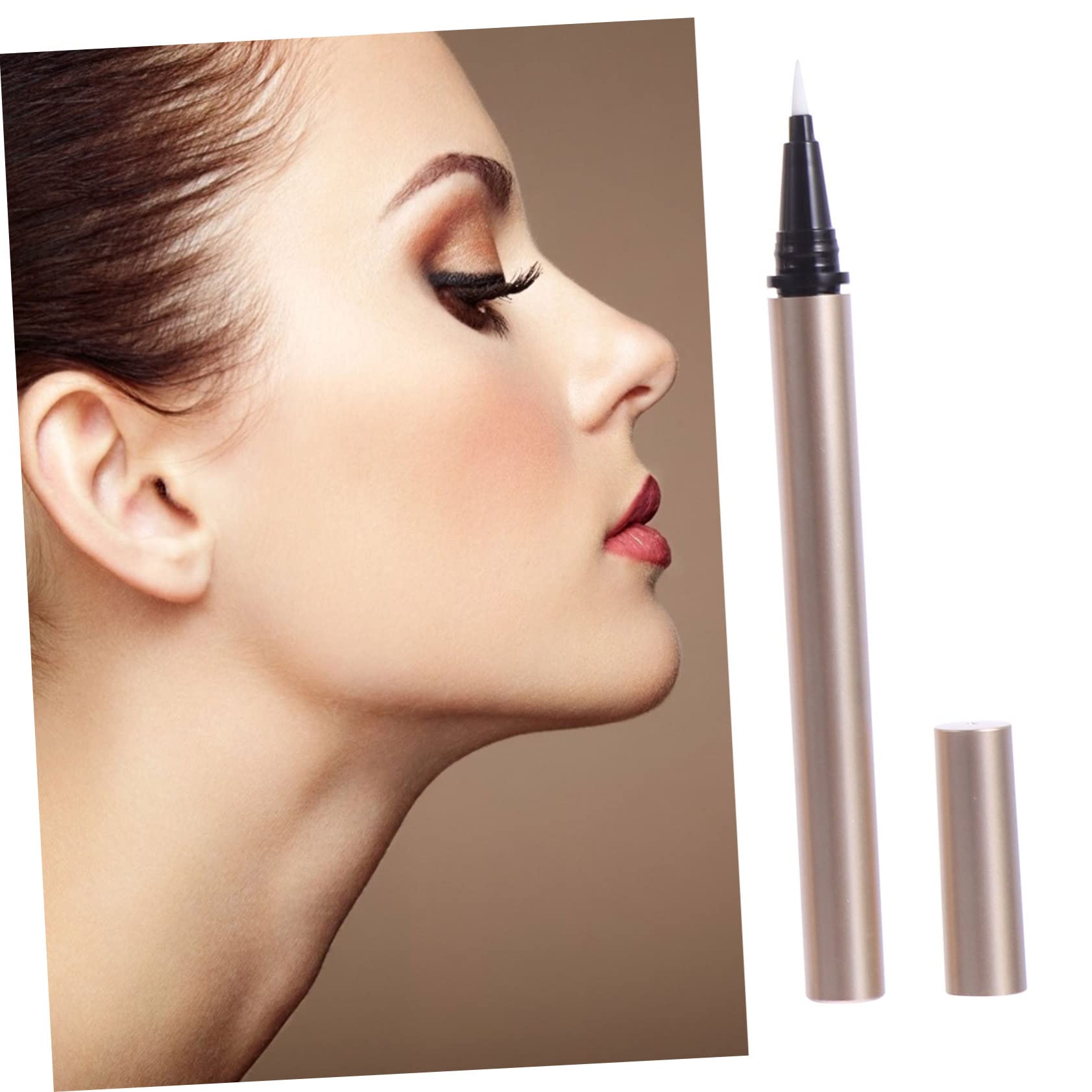 Nachfüllbare Eyeliner Tube 5 Stück 1 Ml Kunststoff Selbstgemacht Flüssig Eyeliner Behälter Mit Applikator Für Präzises Schminken Und Dauerhaften Halt
