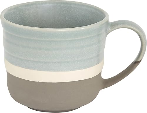 Miniatura 4 de Baum -Essex - Juego de vajilla de 16 piezas para 4, hermosa decoración del hogar incluye platos llanos, platos de ensalada, cuencos y tazas (Noho