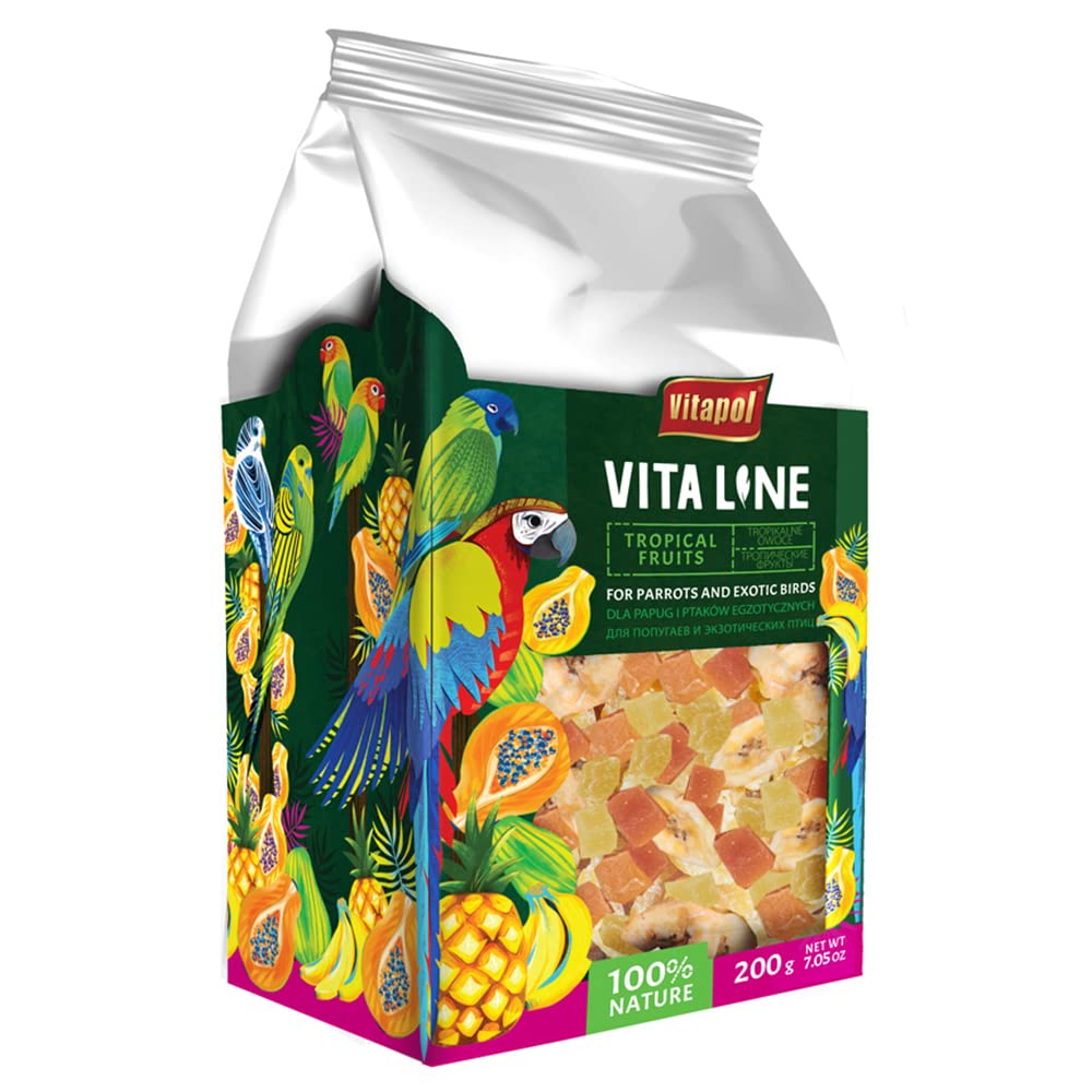 Vitapol Vita Line Tropical Mix Parrot Treat - 200g