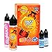 Produktbild Big Mouth Truly Mix Premium e-Liquid (Shake-and-Vape für e-Zigarette, 0,0 mg Nikotin) Cola Loves Orange, 70 ml (50 ml Premiumliquid, 10 ml Cloud Boost und 10 ml Icy Boost)