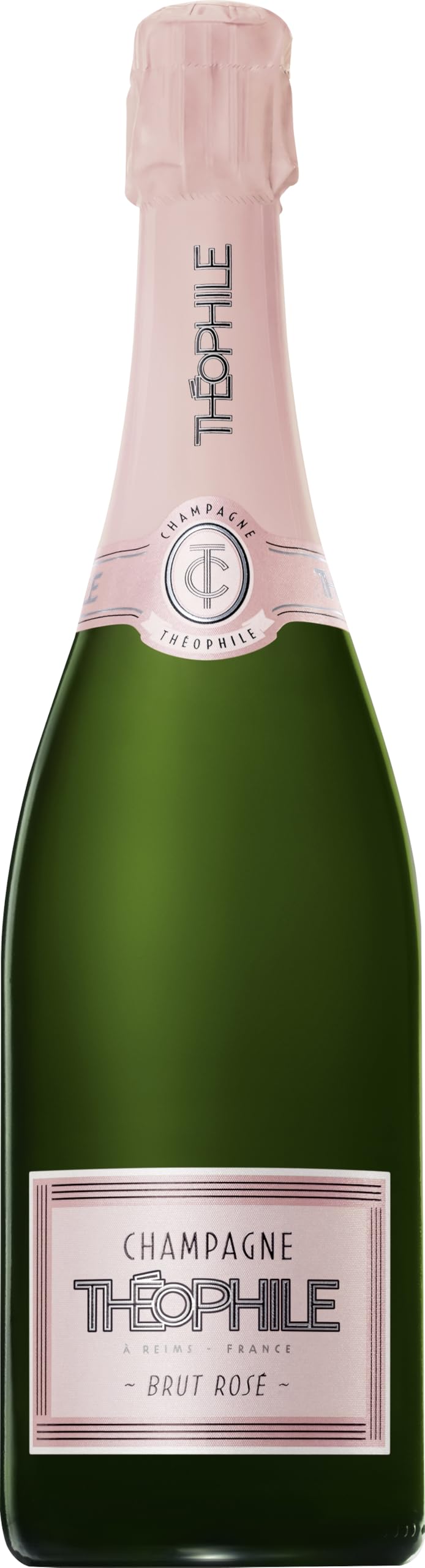 Théophile Roederer Brut Roséchampagner, 750 ml