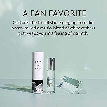 LAKE & SKYE 1111 10ml スティック香水　ボールタイプ　新品 11 11 Fragrance Oil Rollerball – Lake and Skye