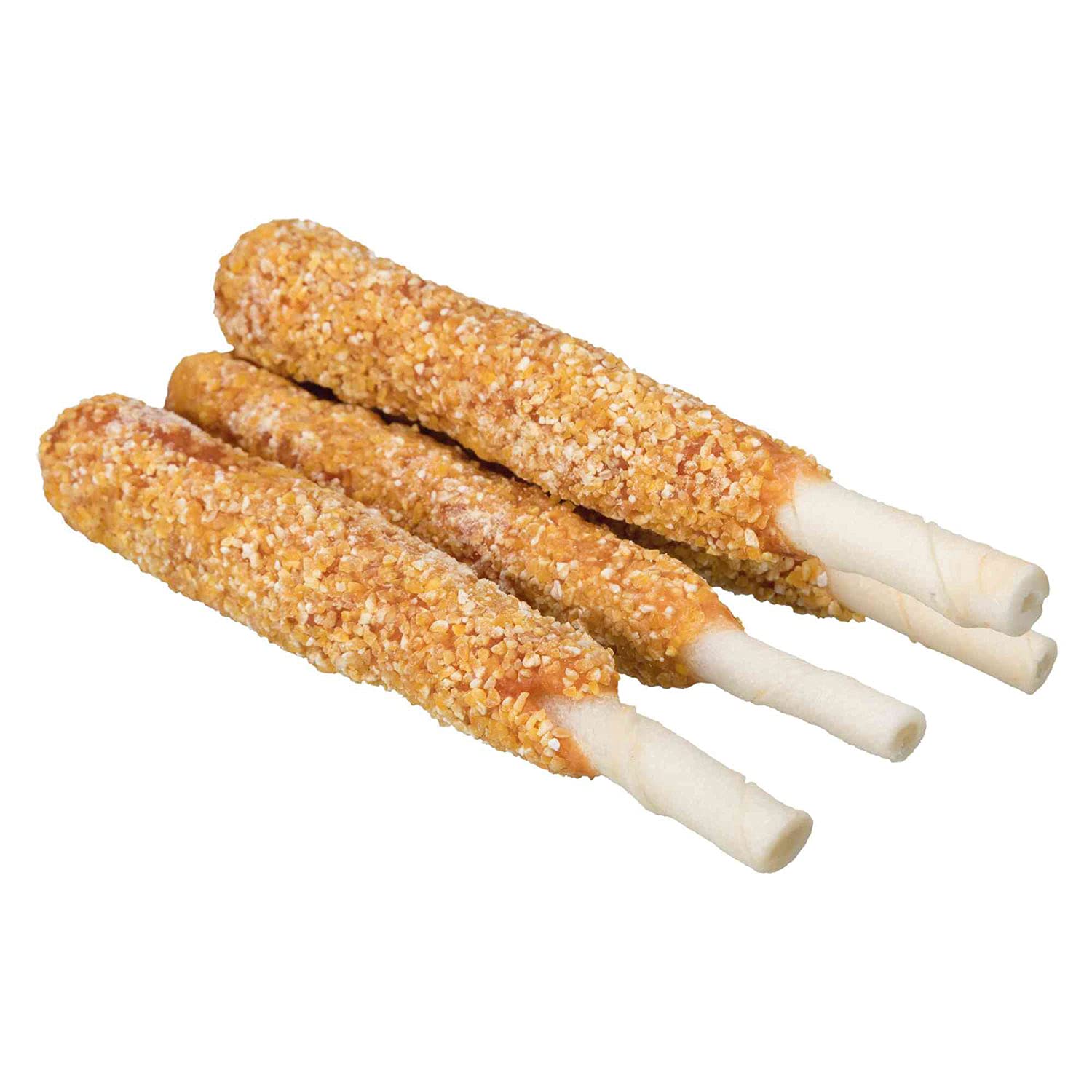 TRIXIE 4 Snacks PREMIO Corn Dogs, Con Pato, 100 g, Perro