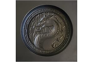 Graphite Dragon Coin Mold - Made in USA