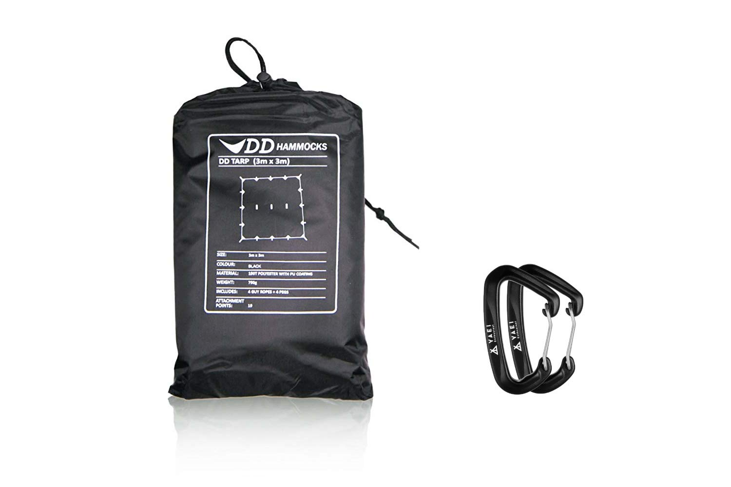 DD TARP 3x3 オレンジ　最終値下げ Amazon | DD Hammocks DD Tarp タープ 3x3 [英国メーカー直卸