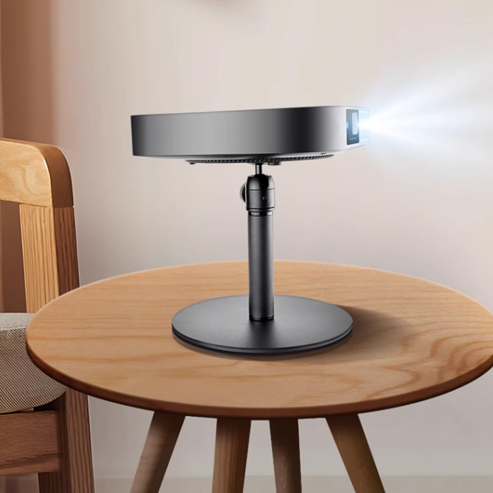 Support Vidéoprojecteur Support de projecteur Support de projecteur rétractable de table de chevet de chambre à coucher support de projecteur mobile universel Non perforé for la maison Support Project