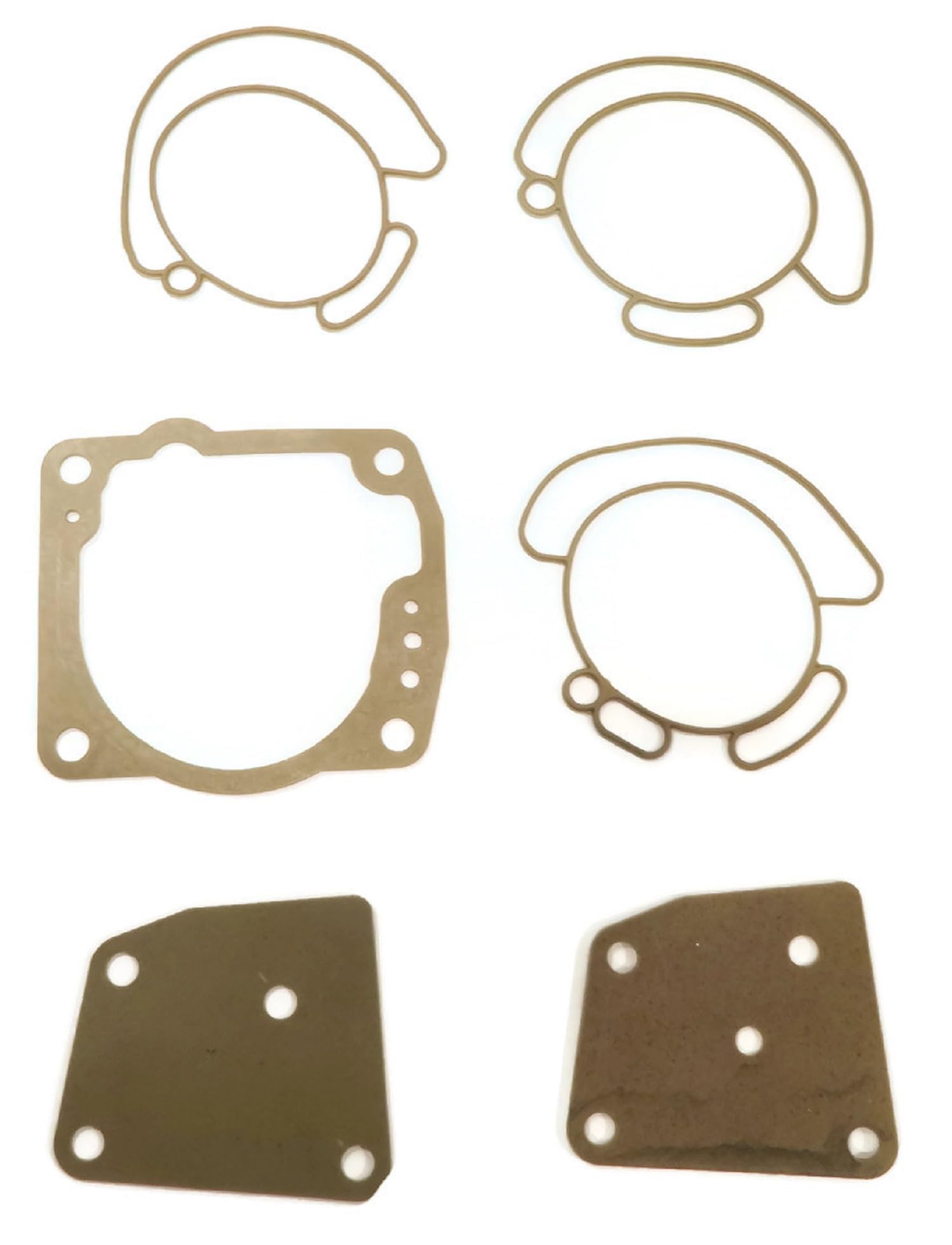 Carburetor Rebuild Kit (2-Pack) For Johnson/Evinrude V4 & V6 Outboards 90-175 HP
