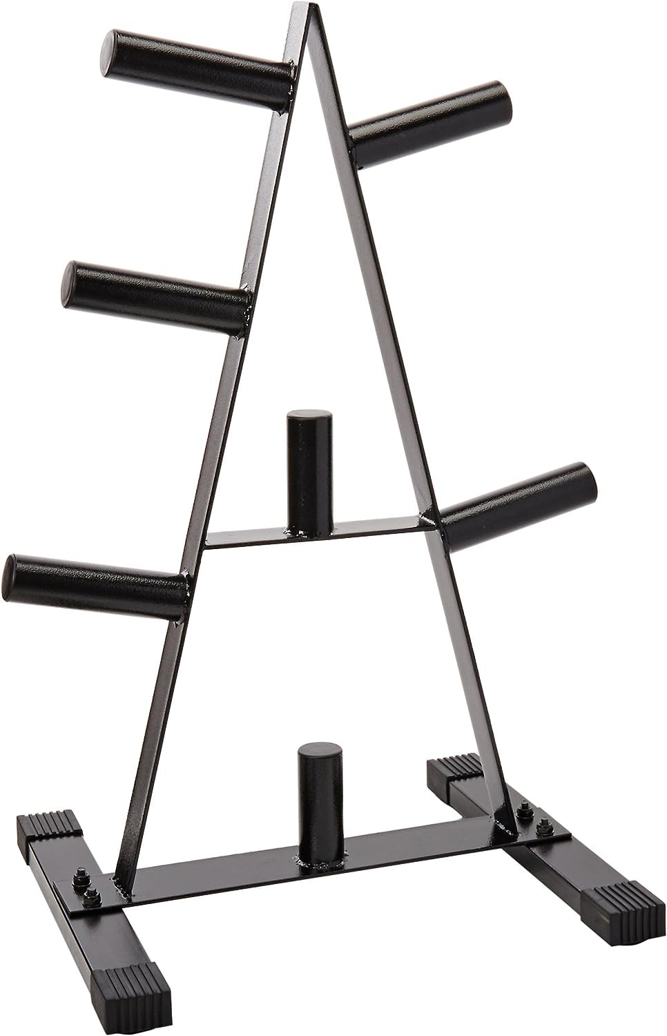 IRIS Standard Weight Plate Tree Shape for 2-Inch Plates for Home Gym-image-35
