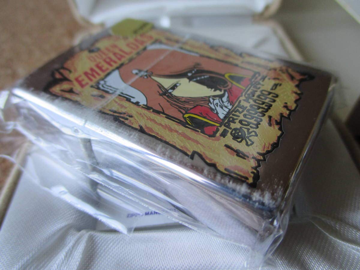 ZIPPO 『クイーン エメラルダス 松本零士 限定品』2001年 廃版激レア Amazon.co.jp: ZIPPO QUEEN EMERALDAS クイーン エメラルダス 1998年3