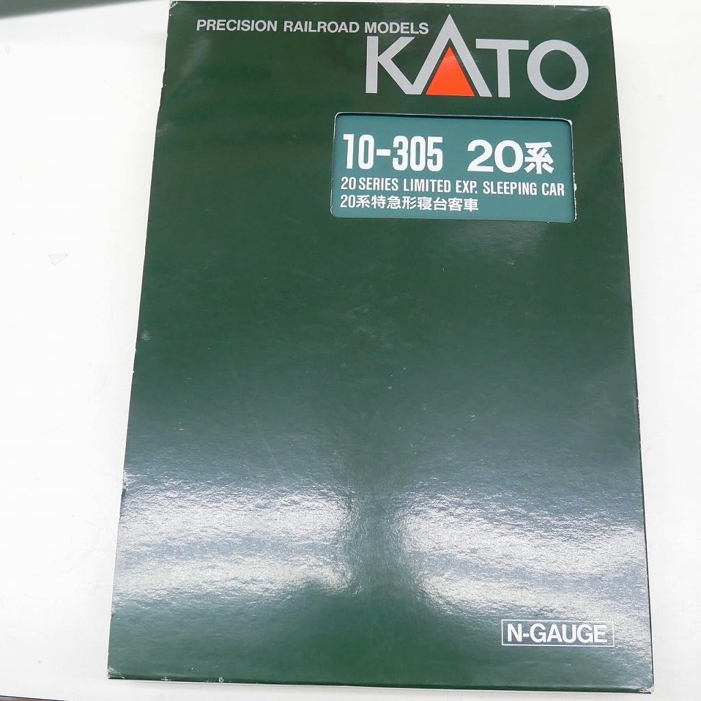 Amazon.co.jp: カトー KATO 1/150 20系 特急形寝台客車 6両
