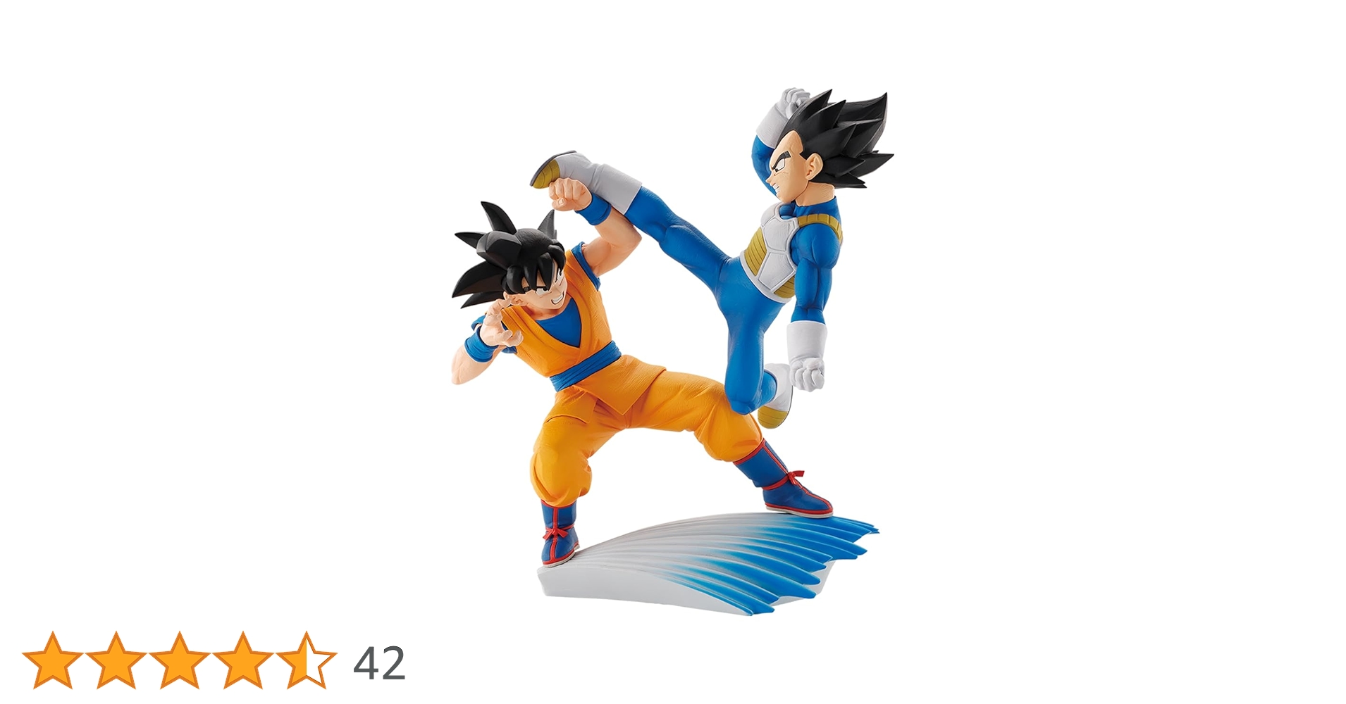 孫悟空　ベジータ　ポルンガ　グロリオ　DAIMA フィギュアセット ドラゴンボールDAIMA プラモデル 孫悟空 (ミニ) & ベジータ