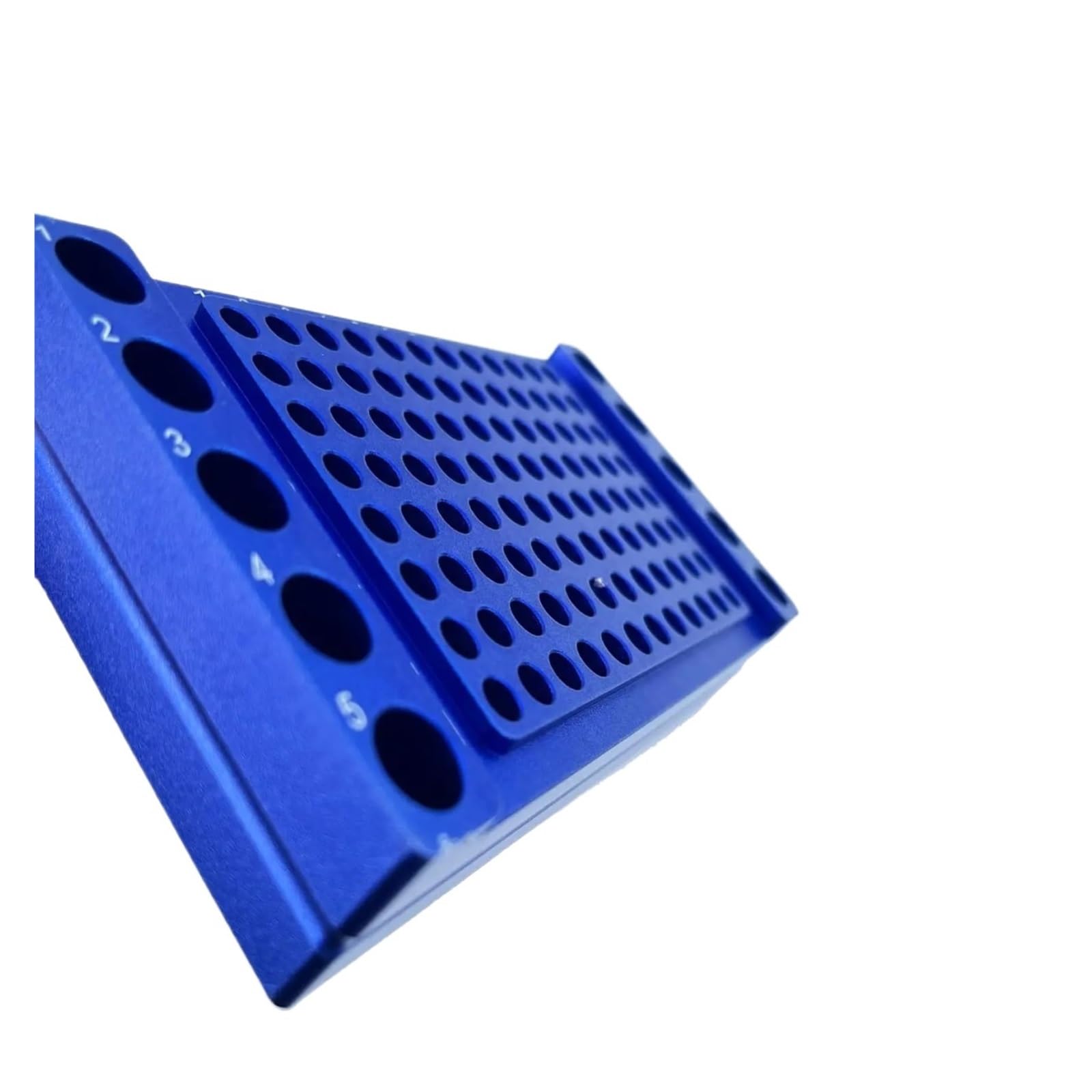 1 bloque de enfriamiento de aluminio con 106 pocillos (96 pocillos for tubos PCR de 0,2 ml y 10 for tubos de 1,5/2 ml).(106Hole-3)