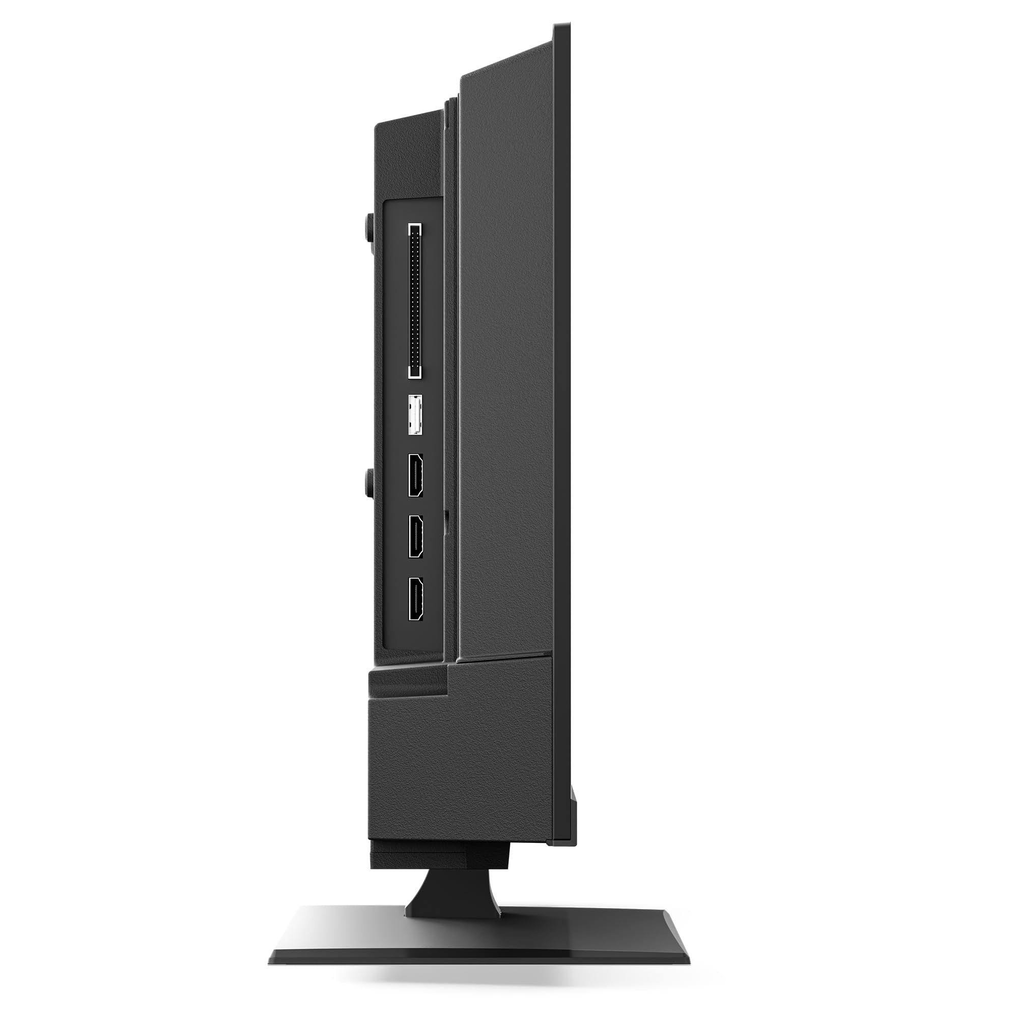 Cello C2426TZH TV LED Smart da 24" senza cornice con Tizen OS di Samsung, Bluetooth, Gaming Hub, altoparlanti Pitch Perfect, ideale per cucina, camera da letto e piccoli spazi, triplo sintonizzatore