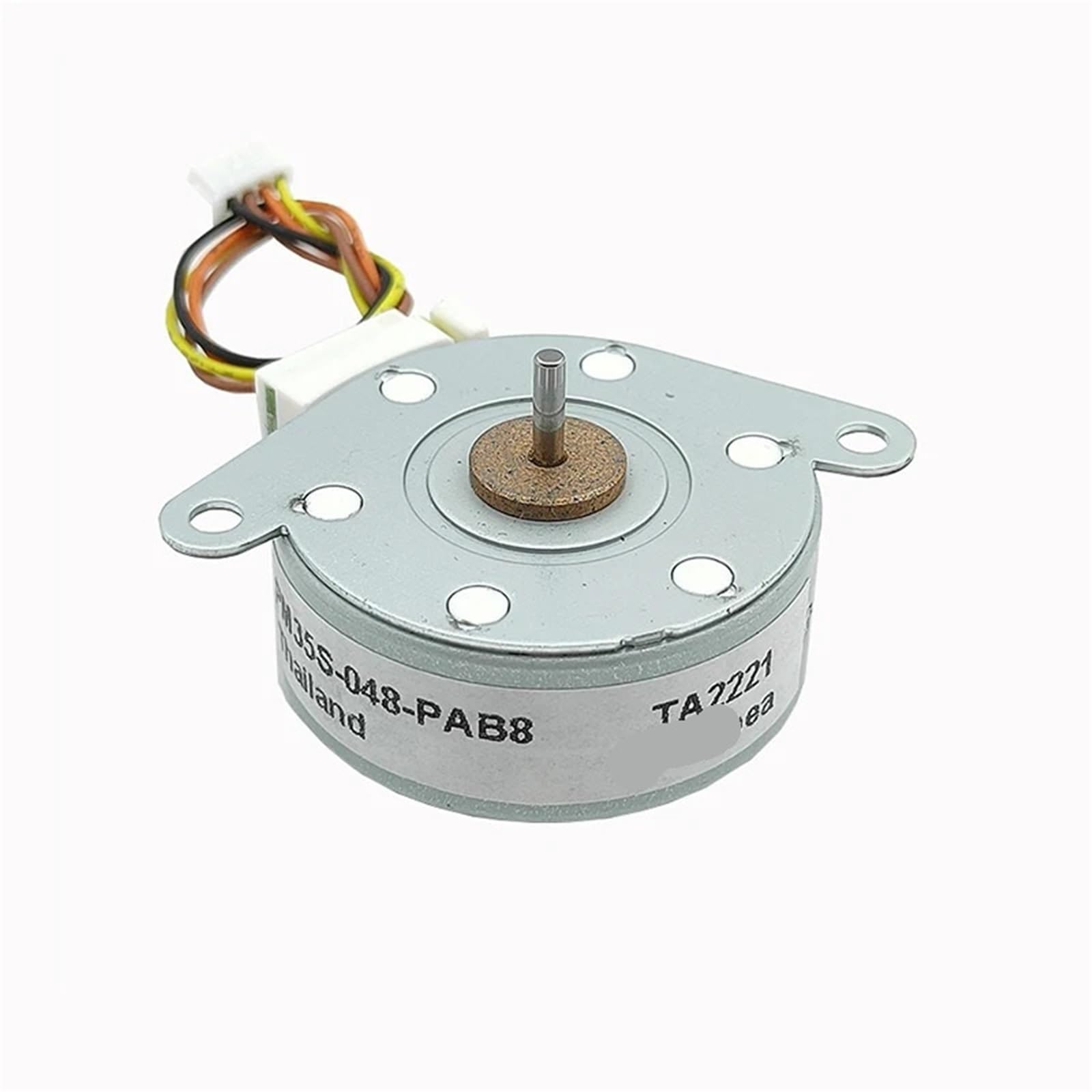 ANERTQUIH PM35S-048 35mm Thin Stepper Motor 2-Phase 4-Wire Stepping 7.5 Degree 2mm 1Pcs