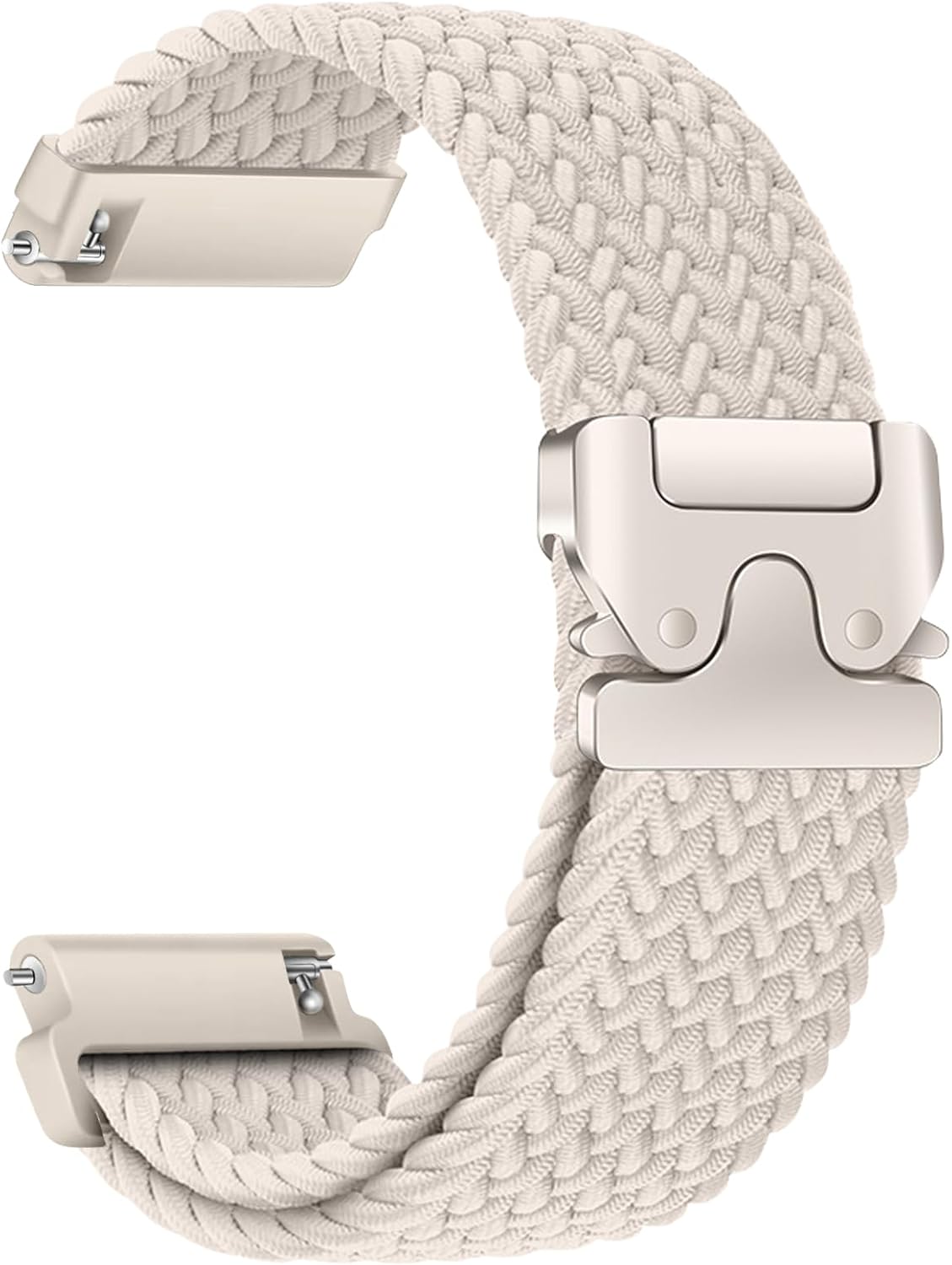 Bracelet Nylon 20mm SumRioo Pour Garmin - Remplacement Respirant Pour Vivoactive, Forerunner, Venu, Etc.