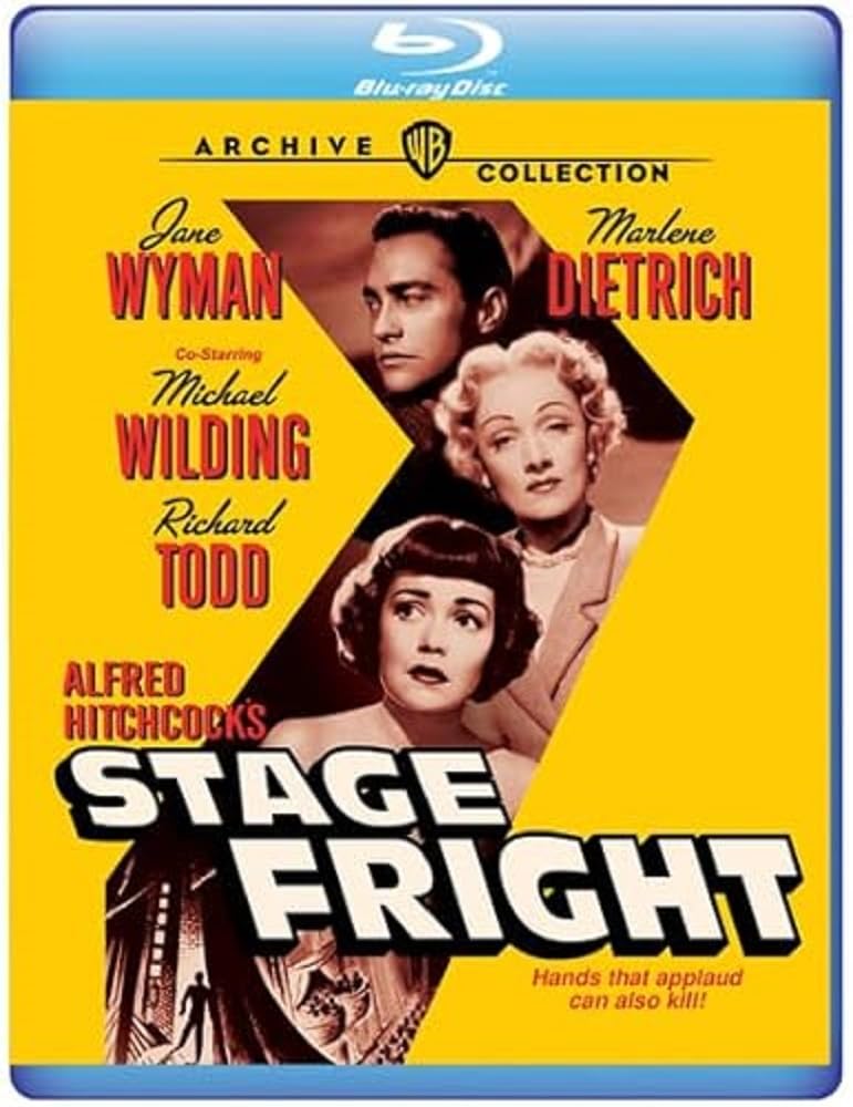 Stage Fright [PG] Blu-ray