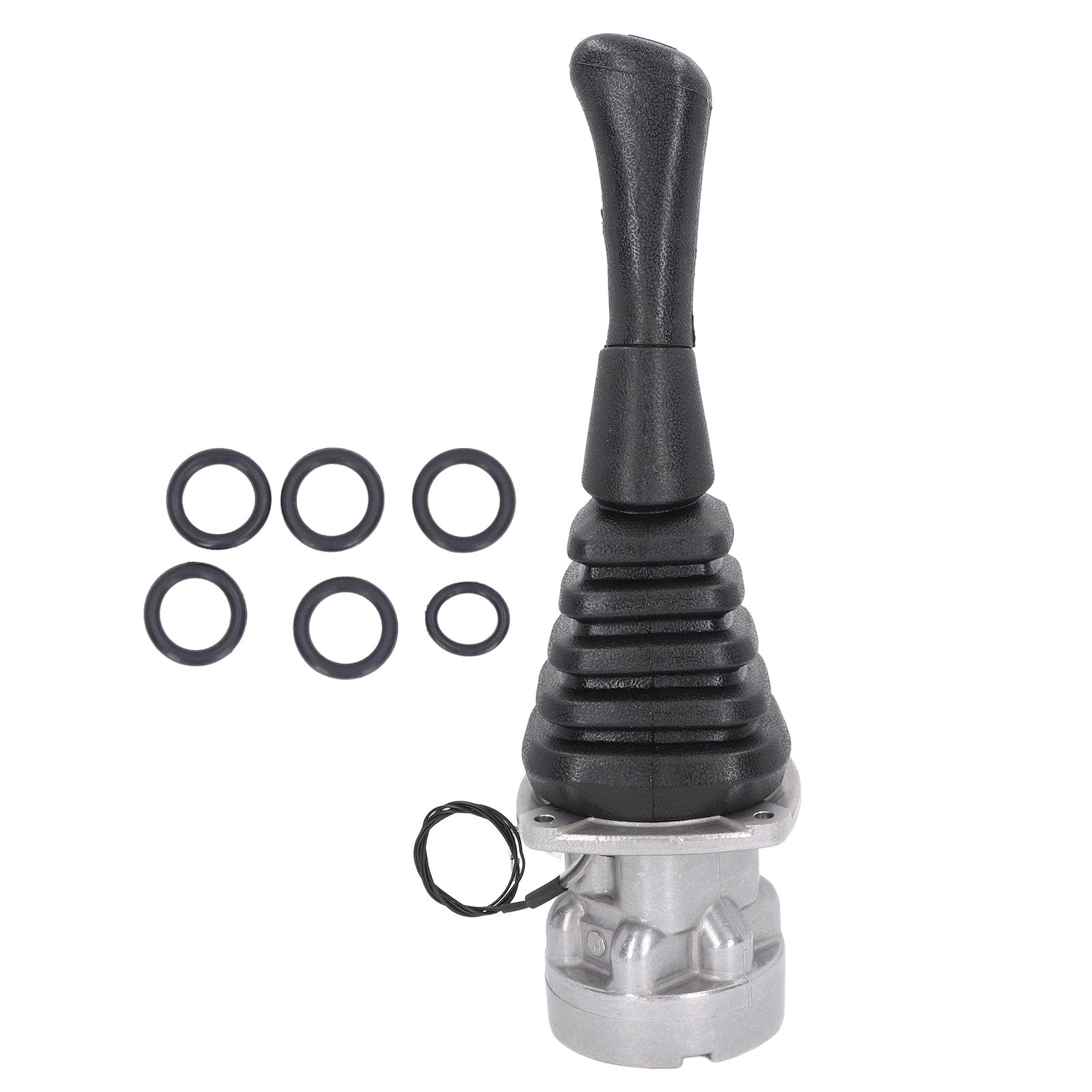 Cocoarm Kontroler Joysticka Koparka ze Stali Stopowej Joystick Uchwyt Operacyjny Drążek Sterujący dla EC210 EC290, Precyzyjne Sterowanie, Ergonomiczny Uchwyt, Stabilna wydajność dla Operatorów Koparek