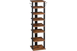 HOOBRO Vertical Shoe Shelf: Ultimate Space-Saving Shoe Storage Solution