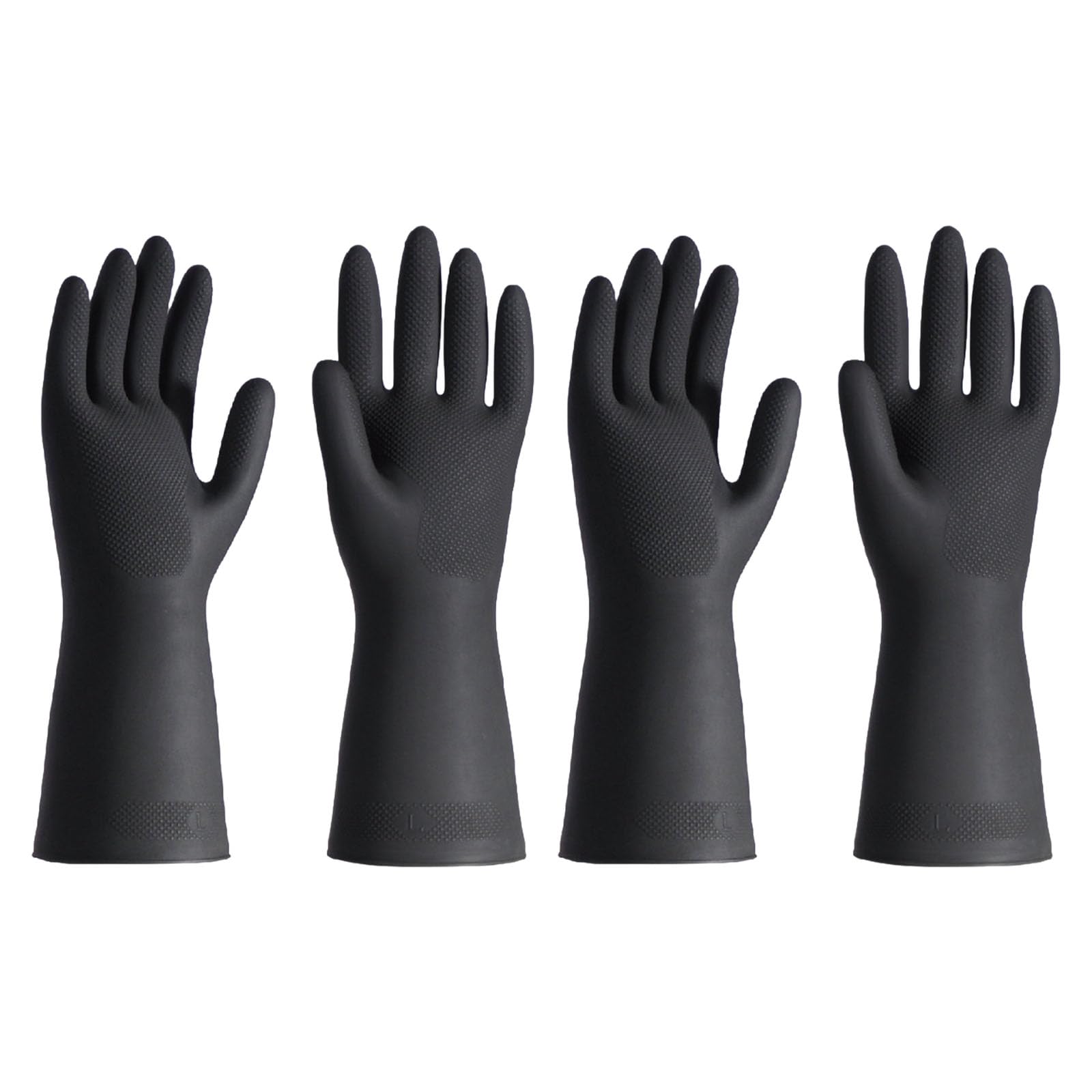 Kalttoy Multicolor Multi Purpose Rubber Gloves With Comfortable Grips For Construction Agriculture And Household Use Waterproof Work Gloves